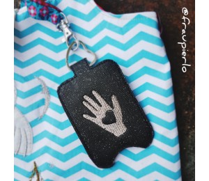 Stickserie ITH - Handgel Tasche Vol. 2 mit 22 Motiven in 5 Varianten plus blanko